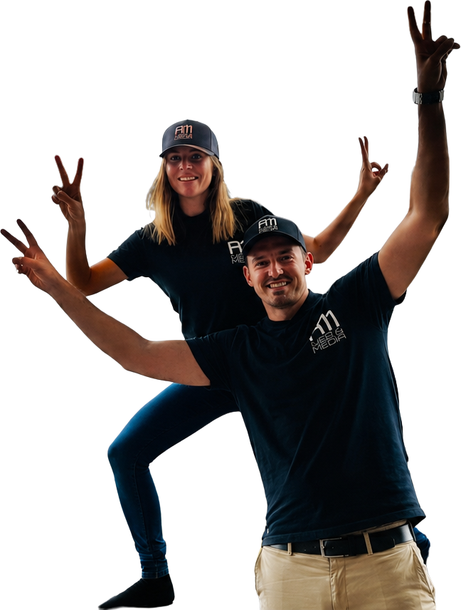 Christoph und Julia von R11 Web & Media aus Bad Aussee