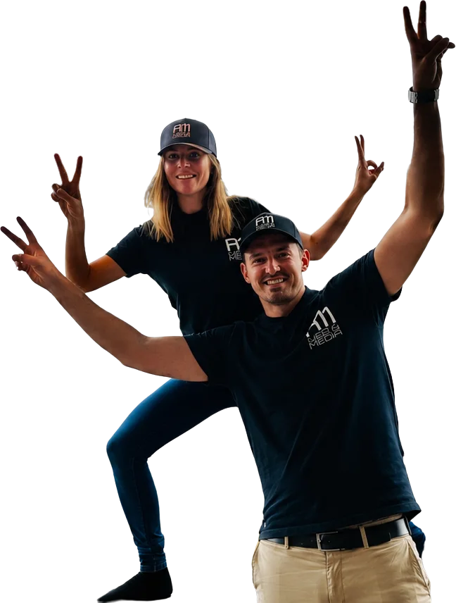 Christoph Reischl und Julia von R11 Web & Media aus Bad Aussee